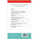 Parlons économie et développement Verso 