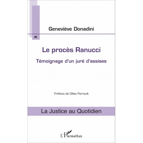 Le procès Ranucci Recto