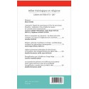 Débat théologique et religieux Verso 