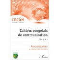 Cahiers congolais de communication 2017 N° 1 Recto 