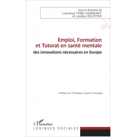 Emploi, Formation et Tutorat en santé mentale : des innovations nécessaires en Europe Recto