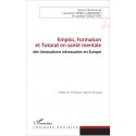 Emploi, Formation et Tutorat en santé mentale : des innovations nécessaires en Europe Recto 