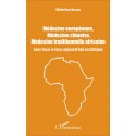 Médecine européenne, médecine chinoise, médecine traditionnelle africaine Recto 