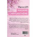 Madame Chrysanthème Verso 
