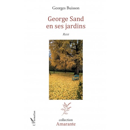 George Sand en ses jardins Recto