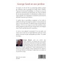 George Sand en ses jardins Verso 