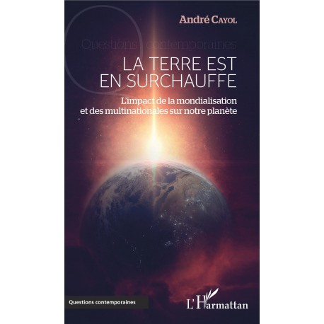 La Terre est en surchauffe Recto