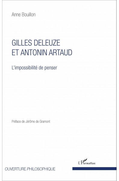 Gilles Deleuze et Antonin Artaud