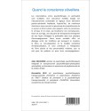 Quand la conscience s'éveillera Verso 
