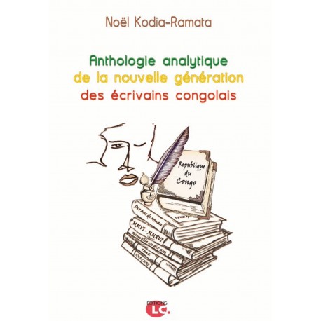 Anthologie analytique des écrivains congolais Recto