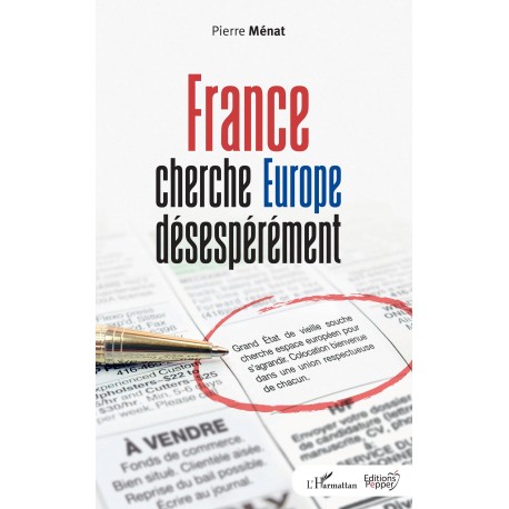France cherche Europe désespérément Recto