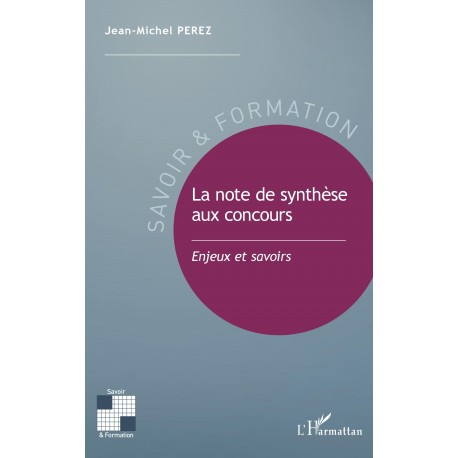 La note de synthèse aux concours Recto