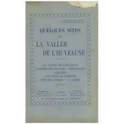 Quelques sites de la vallée de l'Huveaune.