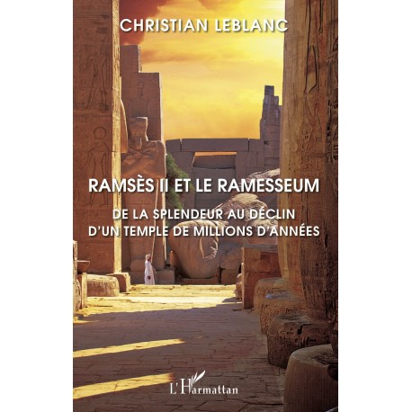 Ramsès II et le Ramesseum Recto