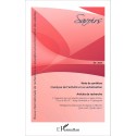L'analyse de l'activité et sa verbalisation Recto 