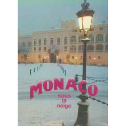 Monaco sous la neige