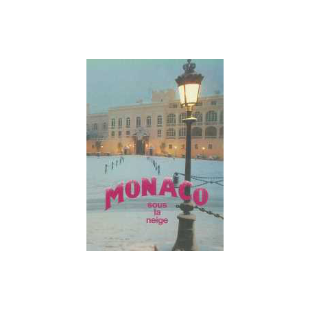 Monaco sous la neige