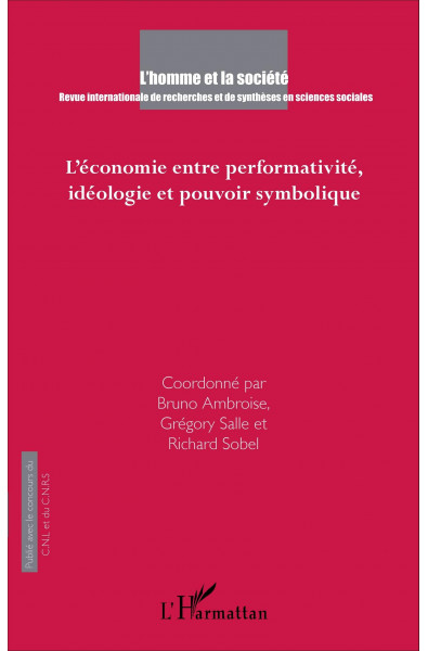 L'économie entre performativité, idéologie et pouvoir symbolique
