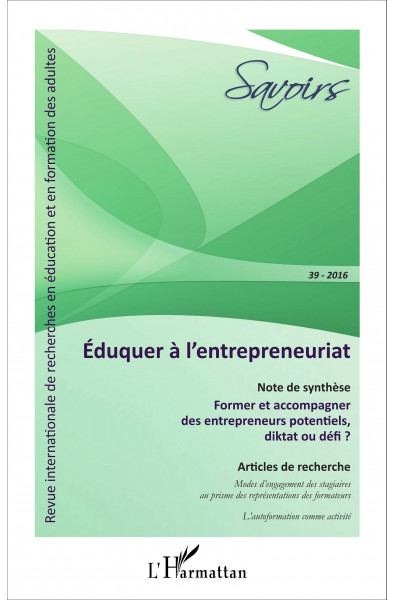 Éduquer à l'entrepreneuriat