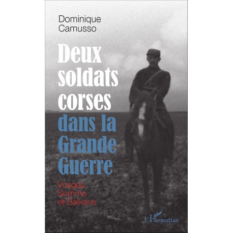 Deux soldats corses dans la Grande guerre Recto