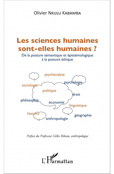 Les sciences humaines sont-elles humaines ?