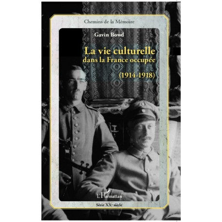 La vie culturelle dans la France occupée (1914-1918) Recto