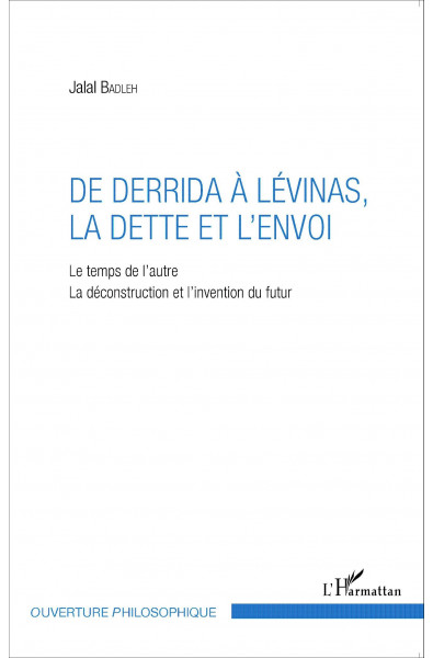De Derrida à Lévinas, la dette et l'envoi