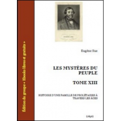 Les mystères du peuple - Tome 13