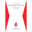 Dictionnaire Monégasque-Français Recto 