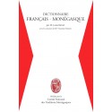 Dictionnaire Français-Monégasque Recto 