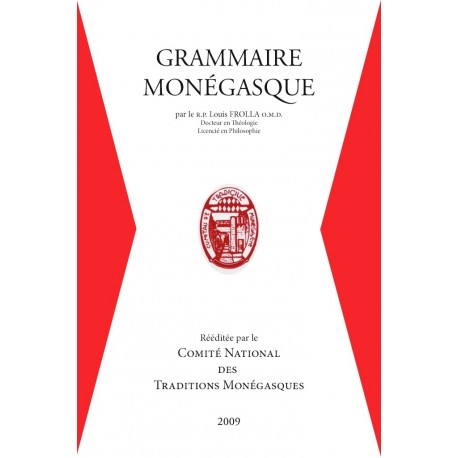 Grammaire monégasque Recto