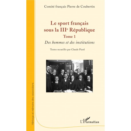 Le sport français sous la IIIe République - Tome 1 Recto
