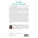Stratégie pour une vraie égalité Verso 