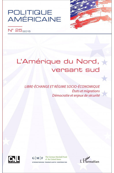 L'Amérique du Nord, versant sud
