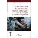 La modernisation du pouvoir dans l'Église catholique : Recto 