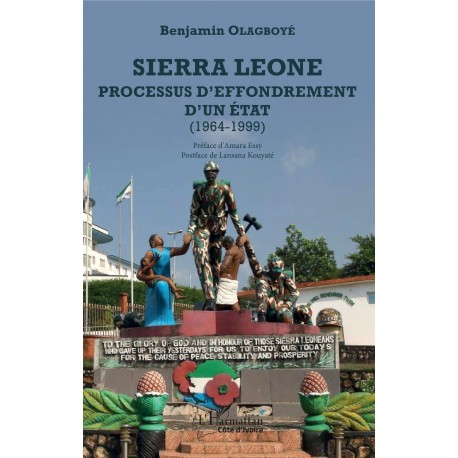 Sierra Leone processus d'effondrement d'un état (1964-1999) Recto