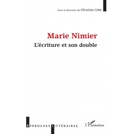 Marie Nimier Recto