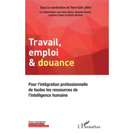 Travail, emploi & douance Recto