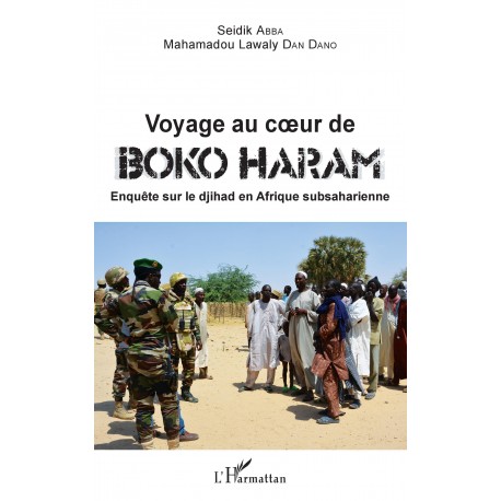 Voyage au coeur de Boko Haram Recto