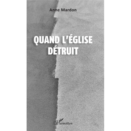 Quand l'Eglise détruit Recto