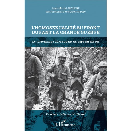 L'homosexualité au front durant la Grande Guerre Recto