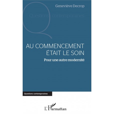 Au commencement était le soin Recto