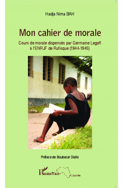 Mon cahier de morale