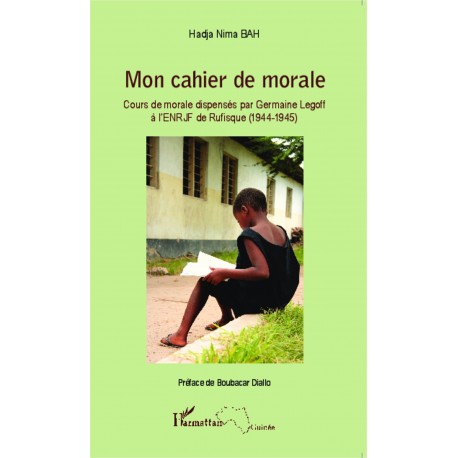 Mon cahier de morale Recto