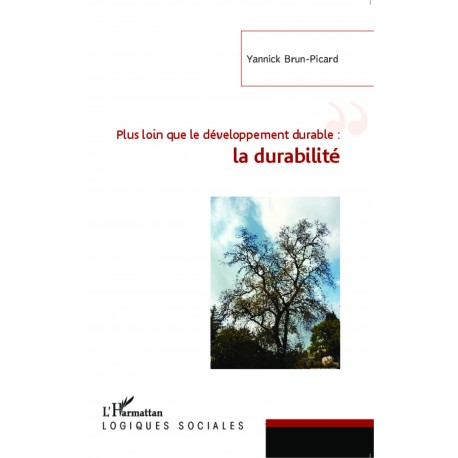 Plus loin que le développement durable : la durabilité Recto