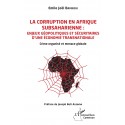 La corruption en Afrique subsaharienne Recto 