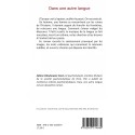 Dans une autre langue Verso 