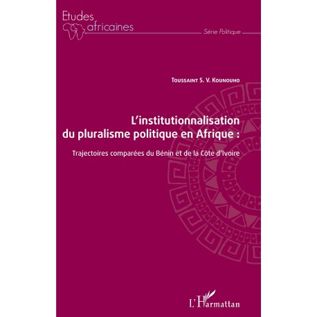 L'institutionnalisation du pluralisme politique en Afrique Recto