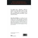 Ecrits circonstanciels de militantisme politique Verso 