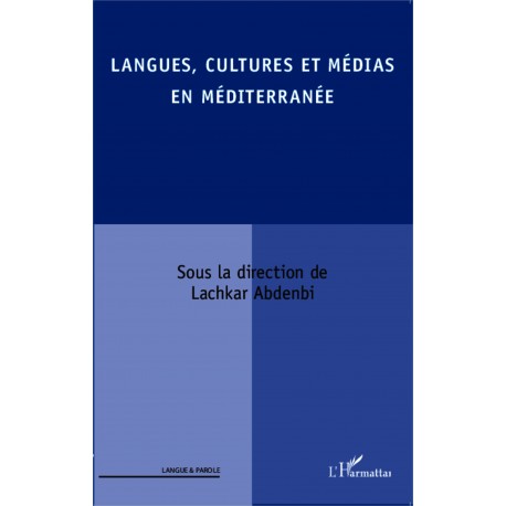 Langues, cultures et médias en Méditerranée Recto